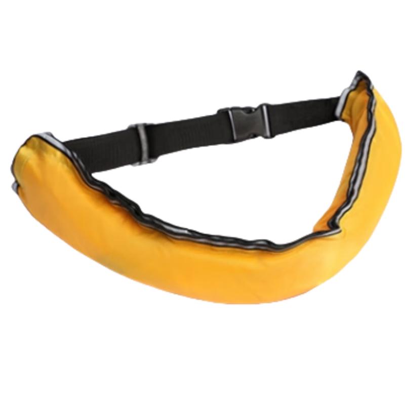 OLOMM Automatic Inflatable Lifebuoy Waist Belt