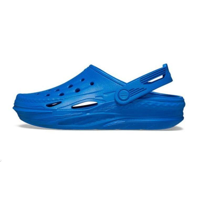 Crocs Versatile Comfortable Durable Childrens Sandals Kids Sandals Blue 209431-4JL