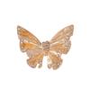 Spring 2025 Fashion Alloy Enamel Water Drilled Butterfly Brooch For Women And Men