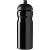 Sports bottle with lid Dome 650 ml H2O Active® "Base" Deep Black