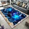 Carpet Living Room 3D Vision Underwater World Bedroom Carpet Home Tea Table Sofa Carpet Mat