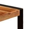 Dining Table 220 x 100 x 75 cm Solid Acacia Wood