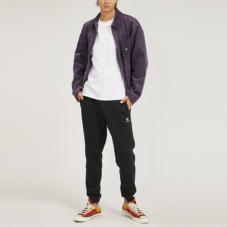 Converse Lightweight Shop Jacket Men's Purple 10023770-A02