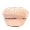 Universal Chemistry Corduroy Beige Banding Newsboy Cap