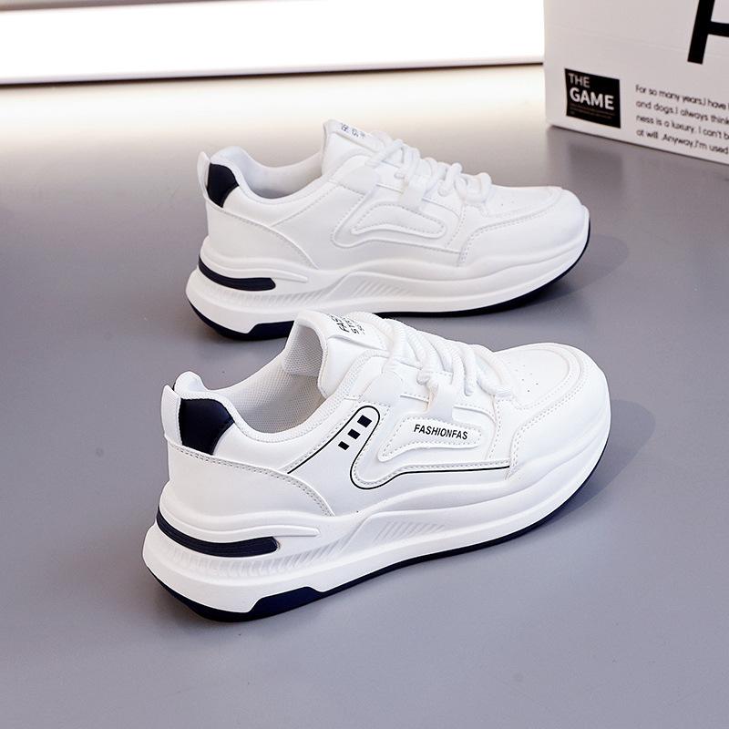 ins Korean version of the new Forrest Gump shoes women's 2025 spring student sports running shoes casual thick sole height increase MX-K902