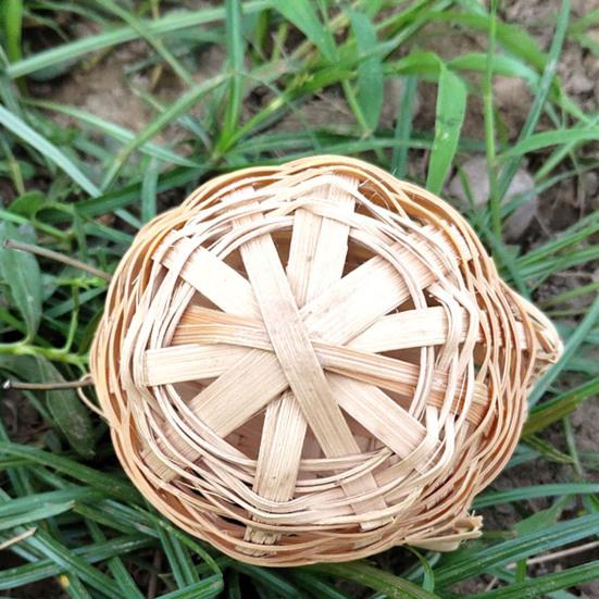 Reusable Bird Nest Natural Materials Great Pet Bamboo Breeding