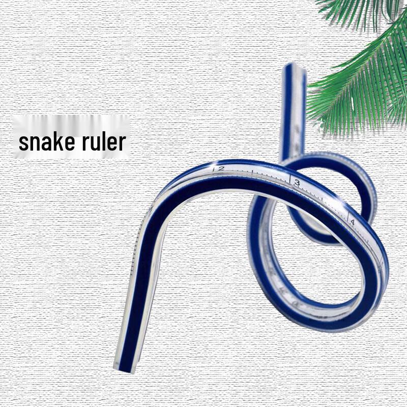 

Yousijia 30cm Flexible Curve Ruler