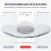 Lumbar Pillow Quick Rebound Improve Spinal Posture Sleeping 3D Extended Buckwheat Hull Lumbar Functional Pillow Bedroom Supply