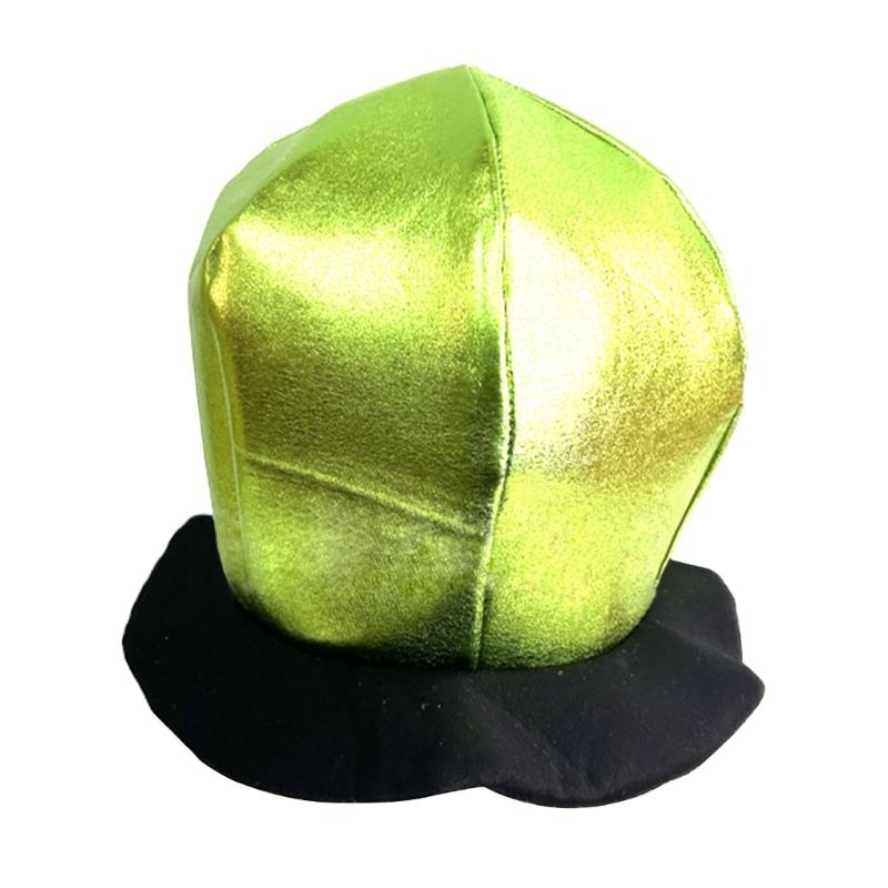 Punk UFO Brimless Alien Hat For Men Women Kids Cosplay And Daily Fashion Anime Event Gathering Photoshoots Headpiece