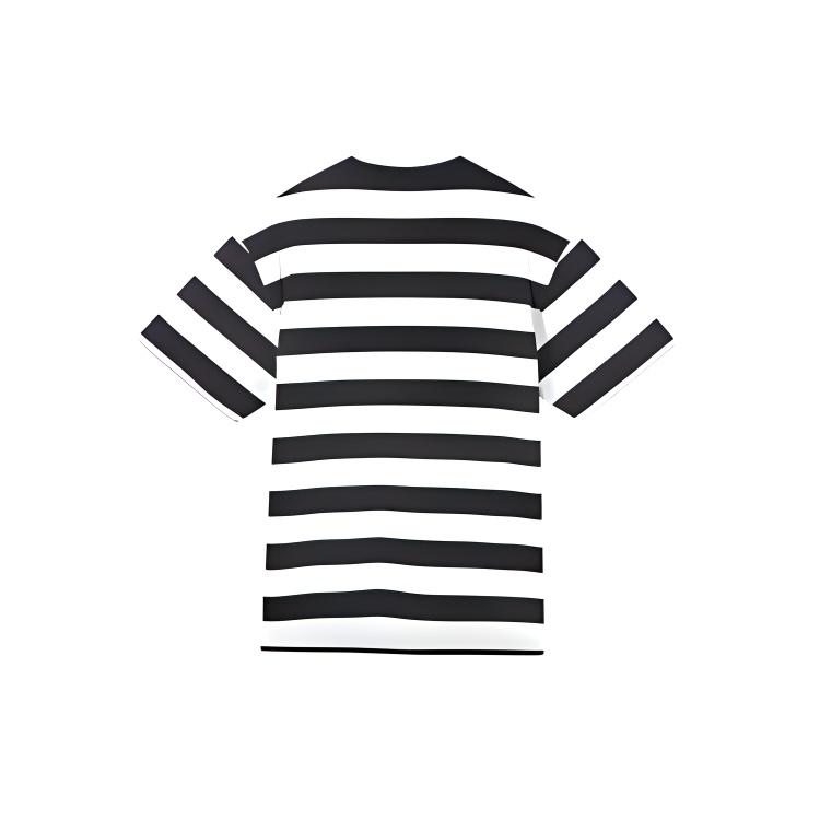PUMA Downtown Striped T-shirt 'Black White' Men's 630115-01