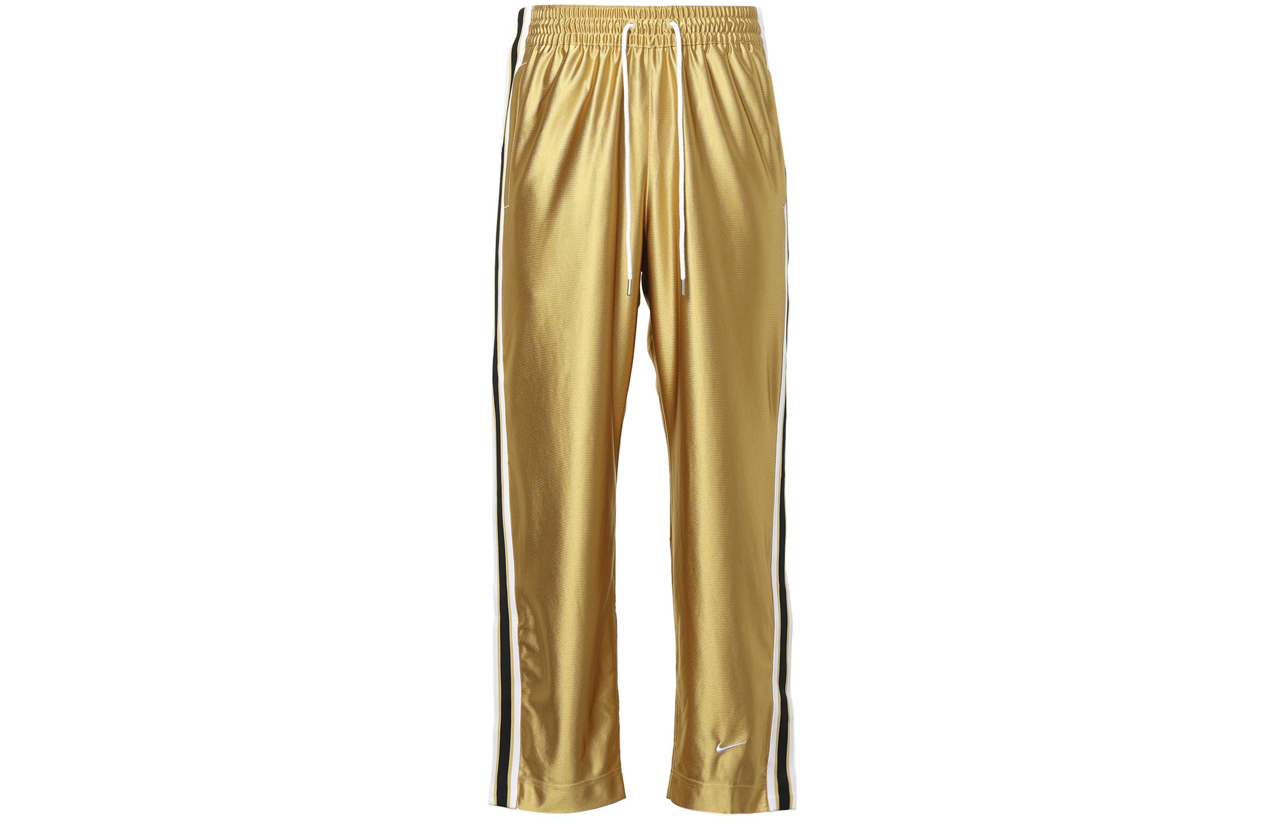 

Nike Casual Pants Men s Gold Moderate Snap Button Pants DX0139-725 XXL