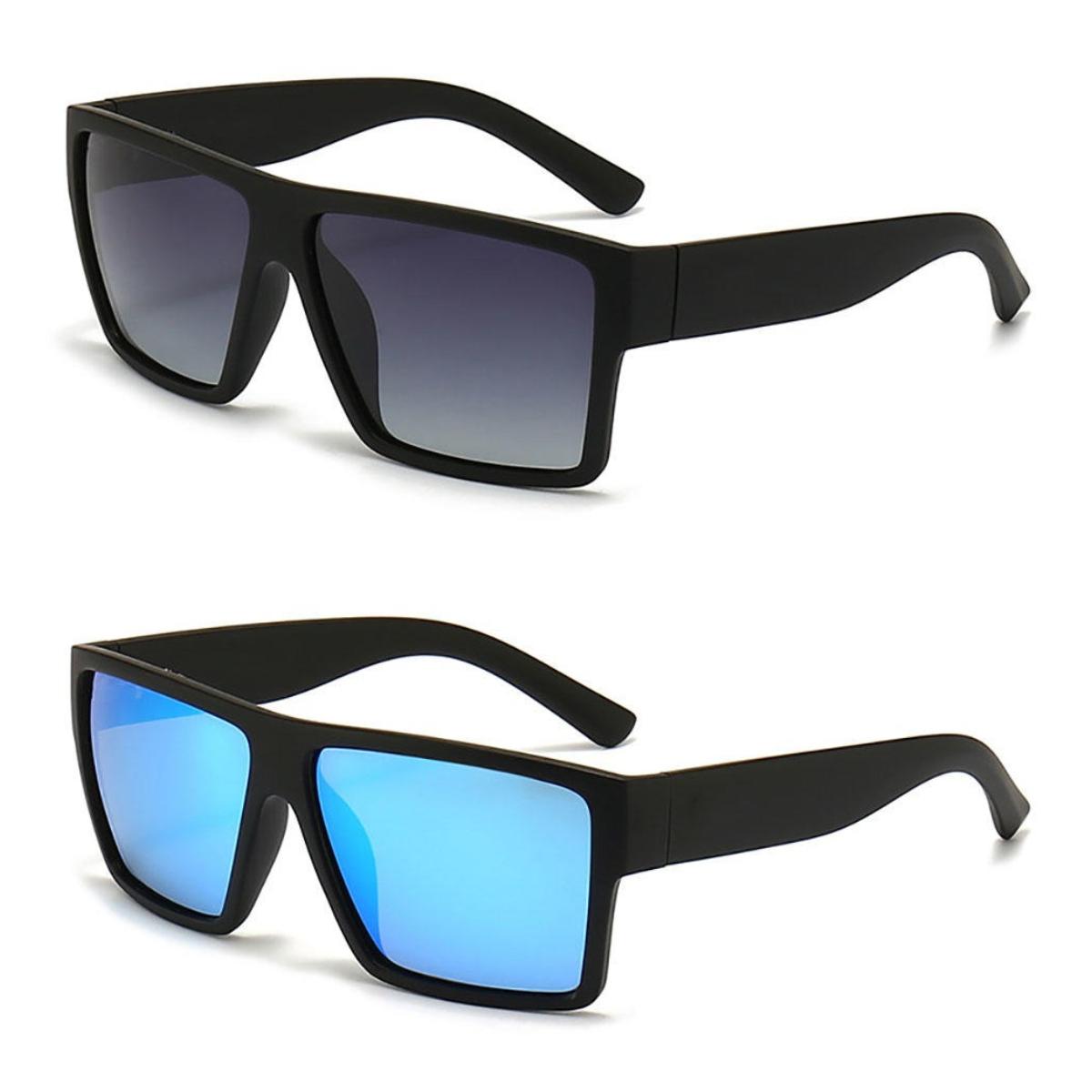 Attractive Glasses Men's Classic Square Sunglasses Versatile Sports Sunglasses Luxury Polarized Eyewear Outdoor Driving Fishing Uv400 Shades Eyewear