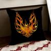 Golden car logo PPontiac Cushion Cover Reversible Soft Durable Pillow Cover Home  Car MultiScene Use for Daily Comfort