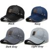 Summer Full Mesh Quick Drying Cool Sunhat Breathable Net Baseball Cap Men Outdoor Anti-UV Tennis Golf Hiking Sports Cap