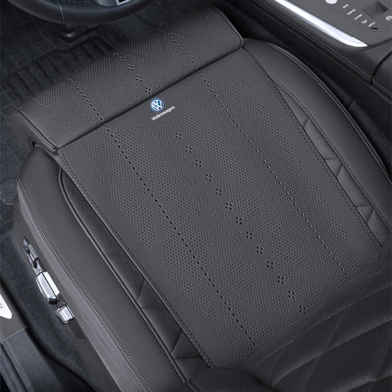 Car Seat Cushion Leg Rest Cushioning Muscle Support Pillow For VW GTI Polo Golf Passat Tiguan Arteon Touareg CC Taigo Caddy