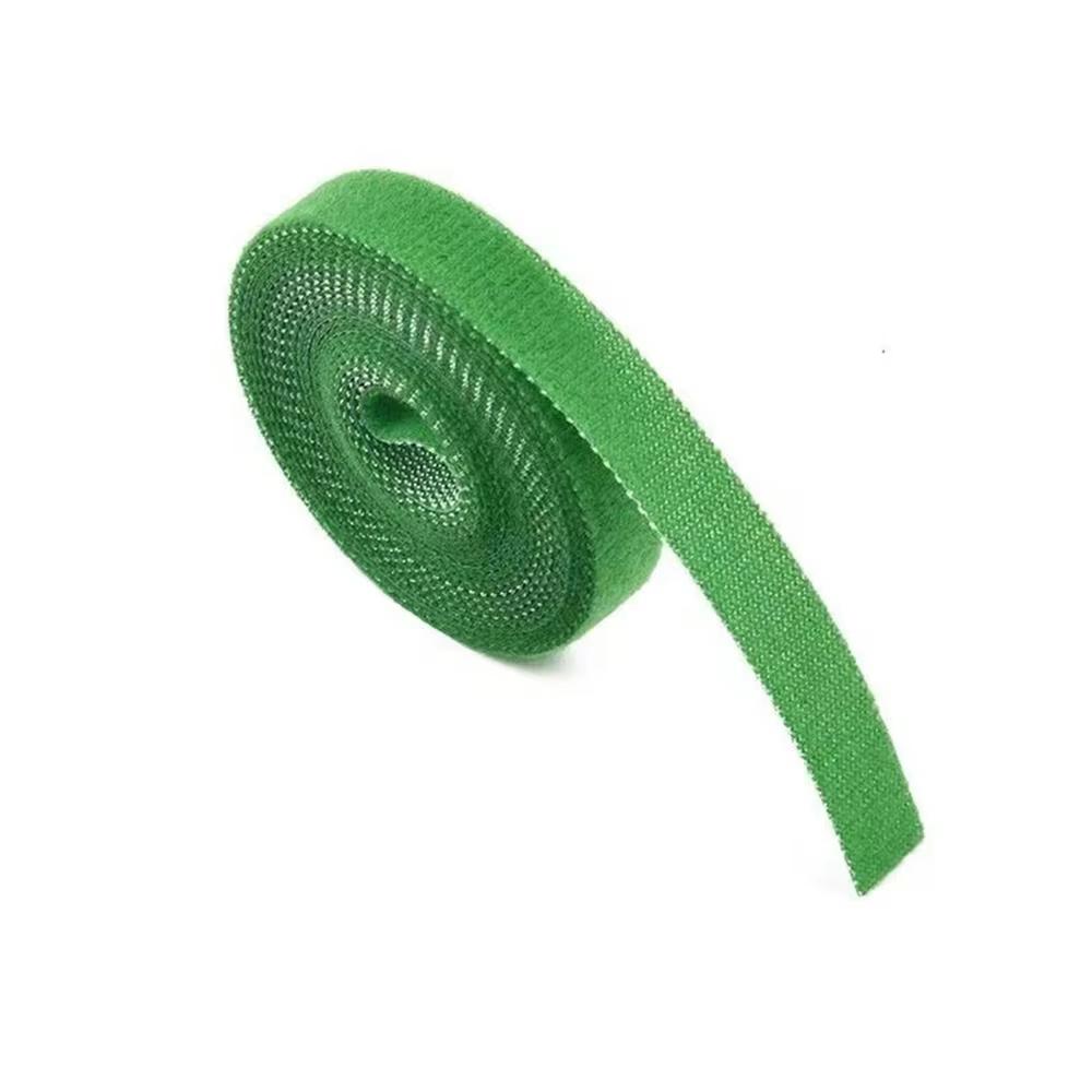 5M/10M Back To Back Velcro Plant Strap Velcro Strap Nylon Self-Adhesive Hook Hair Same Data Cable Tie