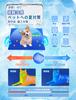 Pet Cooling Mat for Dogs and Cats Pet Cooling Mat for Summer Cooling Gel Cool Cooling Cooling Heat Stroke Cooling Sheet for Medium and Large [-8℃