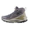 SALOMON Elixir GORE-TEX Comfortable Versatile Non-Slip Durable Mid-Top Hiking Shoes Women Hiking Shoes Purple Gray L47576800