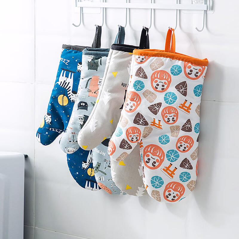 Fengxun Tegneserie Varmebestandig Grytevott