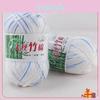 Bamboo Charcoal Cotton Baby Yarn For Hand Knitting And Machine Weaving