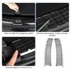 2Pcs Rear Bumper Guard Split Design Stainless Steel   Sill  or Replacement for     2021‑2023