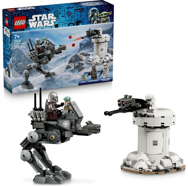 Конструктор LEGO Звездные войны 75444 Атака АТ-РТ