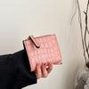New Folding Small Wallet Women's Short Student Fashion Clutch Bag Change Bag Wallet Wallet