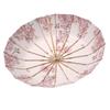 32-Rib Women’s Folding Umbrella: Dual-use for Sun & Rain, UV Protected, Colored Coating, Enlarged, Reinforced & Thickened.
