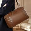 Borsa Tote a Cuscino in Vera Pelle Grande Capacità Stile Pigro Monospalla da Sottobraccio
