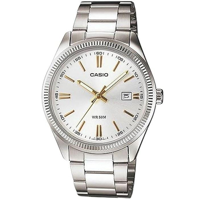 Casio Classic Silver Watch MTP1302D-7A2
