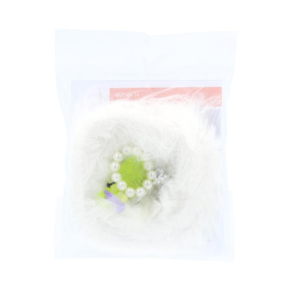 Kiyohara (KIYOHARA) Maulwurfpuppe-Set Herzklopfen Maulwurf Malteser W Weiß mit Rezept MUCMK-14