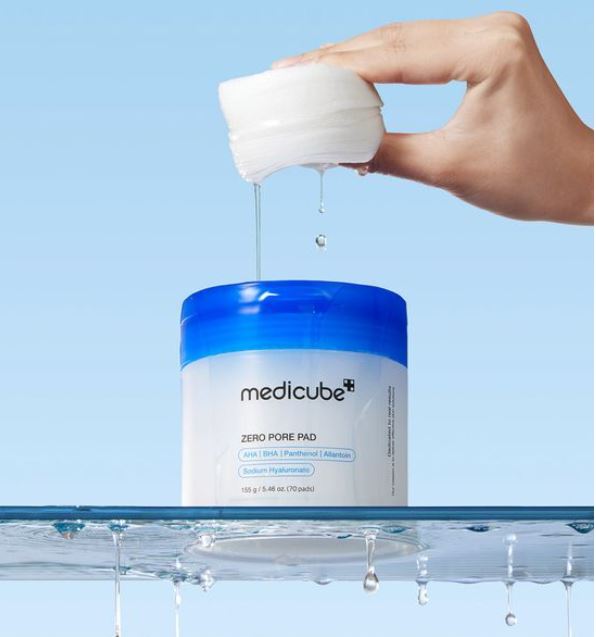 Pore Tightening Toner Pads  – Medicube Zero Pore Pad 2.0 70Pad