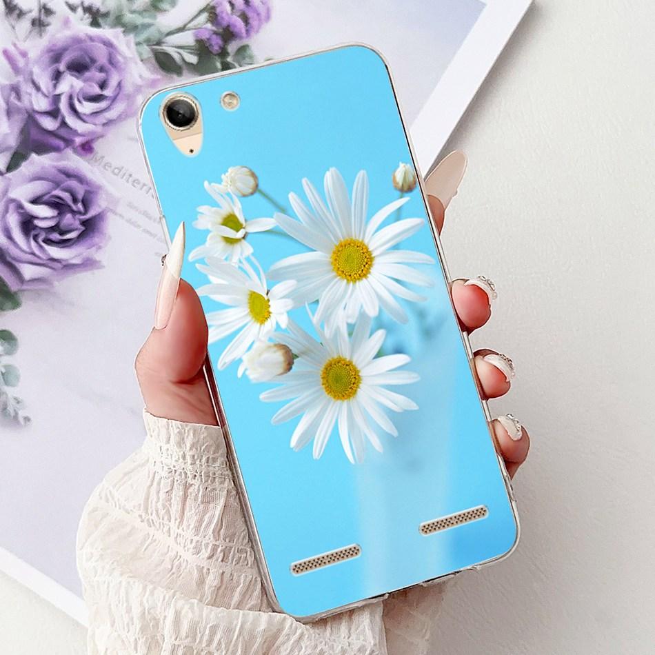 For Lenovo Vibe K5 / K5 Plus / K5 Pro L38041 A6020a40 A6020a46 Phone Case Elegant Floral Butterfly Soft Silicone TPU Cases