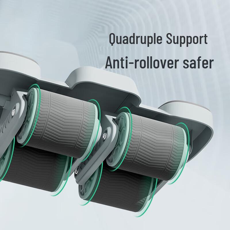 Keep Smart Rebound Abdominal Wheel with Elbow Support
