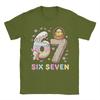 Easter Six Seven Bunny Chick Easter Egg TShirt Summer  Novelty T Shirts Couple  Cotton Crewneck Plus Size Tees Gift Idea