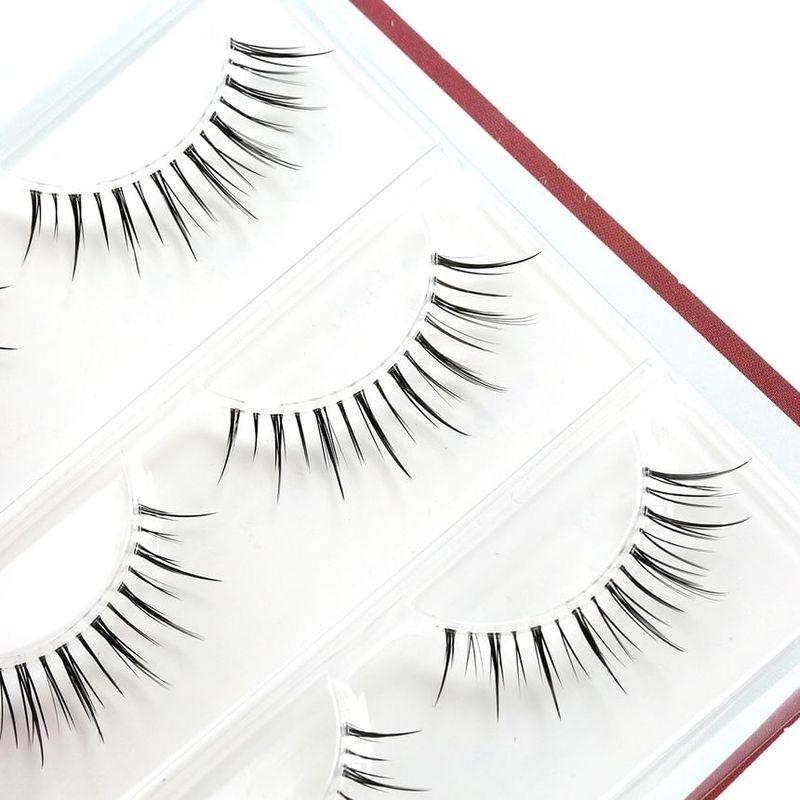Mogugu - Set of 3: Natural Wispy False Eyelashes