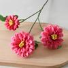 Künstliche Chrysanthemenblume Langer Stiel Realistischer Künstlicher Calendula Blumenstrauß für Vase