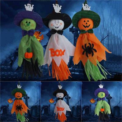 Halloween Ghost Hanging Decoration Horror Indoor Outdoor Specter Kids Funny Party Ornament Supplies