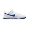 Nike Dunk Low White Hyper Royal Sneakers Skate Shoes DV0831-104