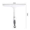 Shower Squeegee Countertop Car All-Purpose Shower Cleaner Window Scraper Glass Wiper Cleaning Tool