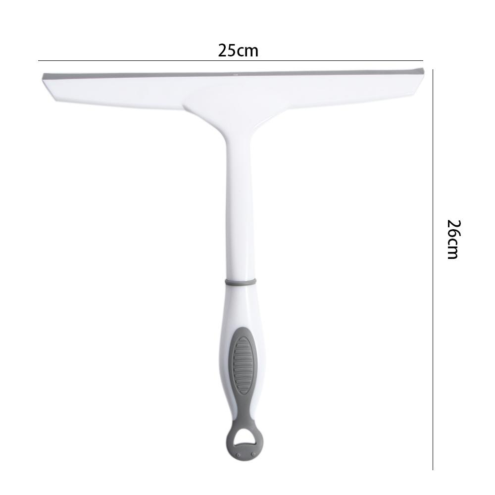 Shower Squeegee Countertop Car All-Purpose Shower Cleaner Window Scraper Glass Wiper Cleaning Tool