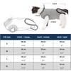 Cat Recovery Suit Puppy Dog Kitten Surgical Full Bodysuit for Abdominal Wound Protector Anti Licking Male & Female Pets Clothing