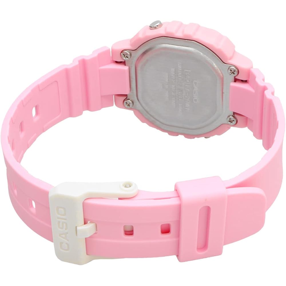 Casio Chupacasi LA-20WH-4A1 Digital Watch Pastel Pink Women's Girls Kids Generic Watch