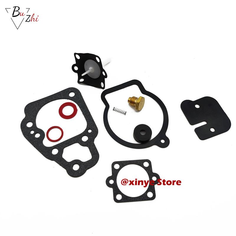 Carburetor Repair Kit Fit for Mercury Marine Replaces 1395-97611 1395-9645 1395-9761 1395-9377 1395-9179 1395-9803 1395-9725
