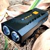 5000mah Bike Light Waterproof LED Bicycle Front Light Headlight Flashlight USB Rechargeable Cycling Accessories