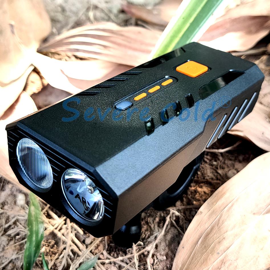 5000mah Bike Light Waterproof LED Bicycle Front Light Headlight Flashlight USB Rechargeable Cycling Accessories