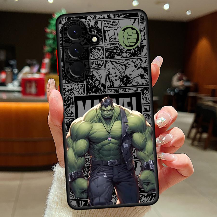 Marvel Deadpool Sipiderman Phone Cover Case for Samsung Galaxy A73 A33 A34 A36 A35 A17 A52 A16 A15 A54 A56 A55 A14 A23 A52S A72
