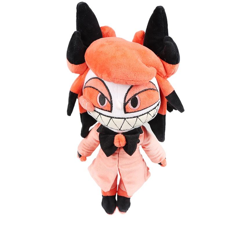 Süße Alastor Plüschtiere XMAS Heiß Alastor Kuschelpuppe Fans Kissen Geburtstag Feiertagsgeschenke Spielzeug Zimmerdekoration 30cm