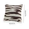 Tie Dye Striped Pillow Pillow Cover Soft and Comfortable Bedroom Living Room Sofa 45*45