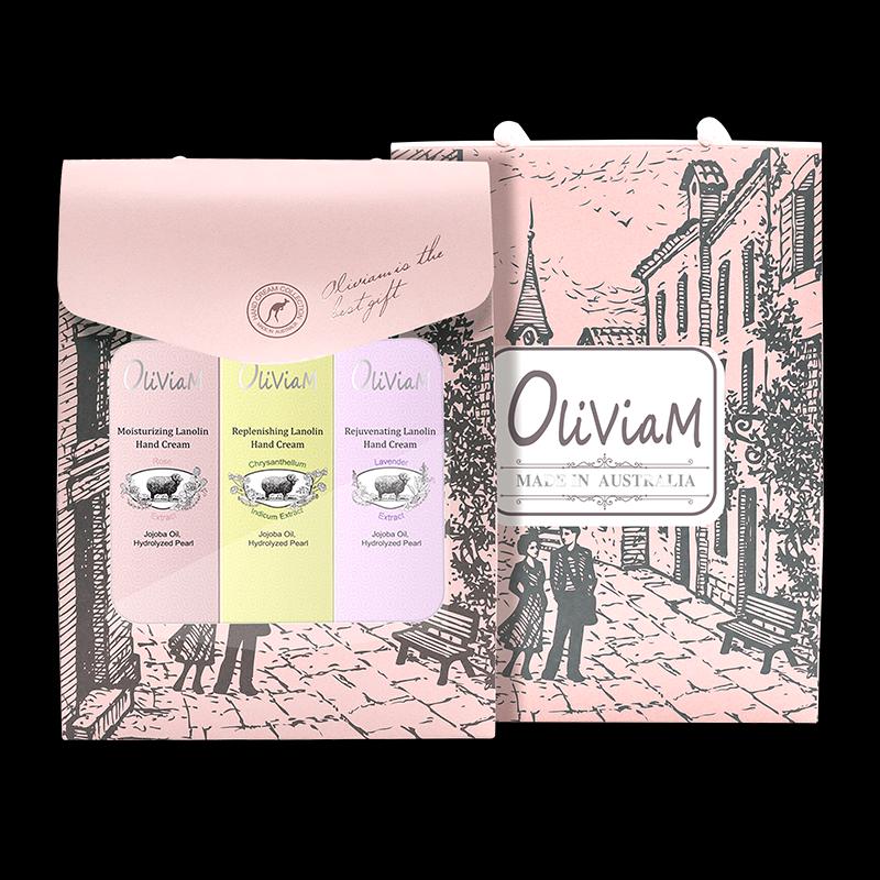 OLIVIAM South Australia Hand Cream Gift Set